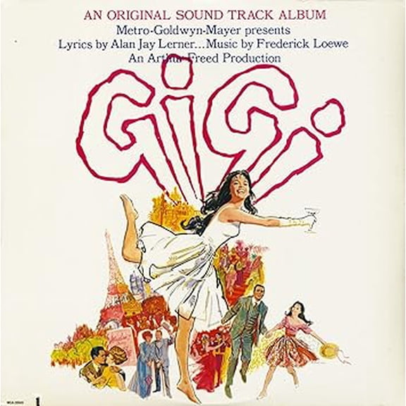 Gigi (Original Soundtrack Album)