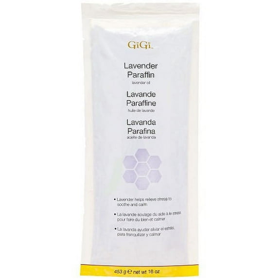 Gigi Paraffin Wax 16 oz, Lavender