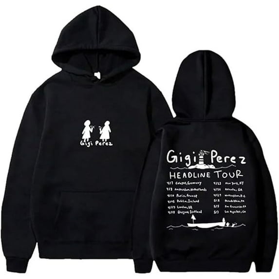 Gigi Perez 2025 Headline Tour Unisex Streetwear Pullover Hoodie – Long Sleeve Casual Sweatshirt