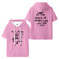 thumbnail image 1 of Gigi Perez At The Beach In Every Life Tour Hooded T-shirt Women Men Short Sleeve Tee Casual Fashion Tops, 1 of 3