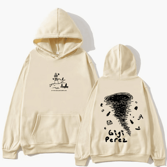 Gigi Perez At The Beach In Every Life Tour Hoodies Fashion Sweatshirt for Men Women Novelty Hooded