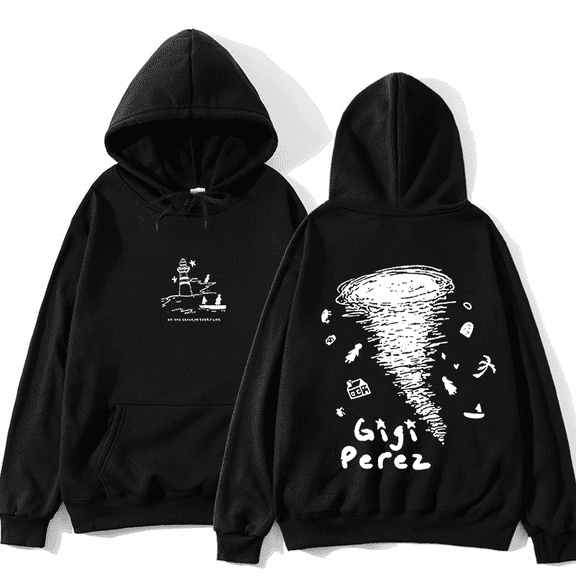 Gigi Perez At The Beach In Every Life Tour Hoodies Fashion Sweatshirt for Men Women Novelty Hooded