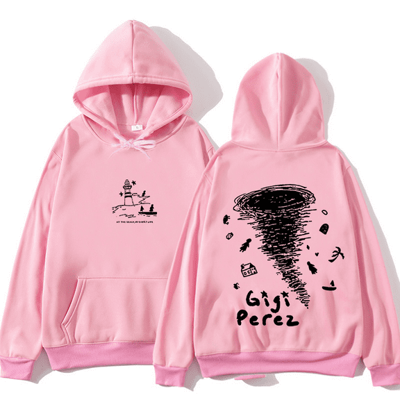 Gigi Perez At The Beach In Every Life Tour Hoodies Fashion Sweatshirt for Men Women Novelty Hooded