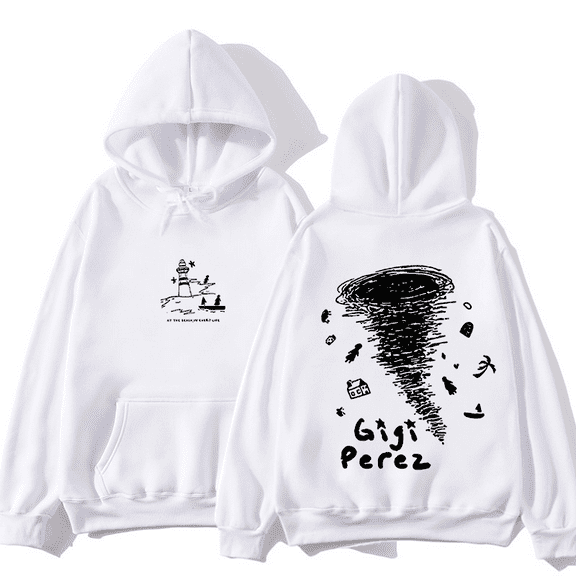 Gigi Perez At The Beach In Every Life Tour Hoodies Fashion Sweatshirt for Men Women Novelty Hooded