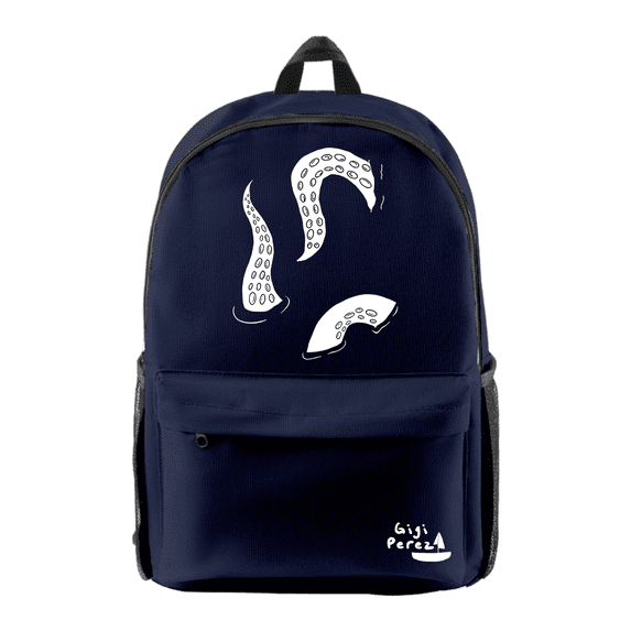 Gigi Perez Big Squid Arms Backpack Unisex Shoulders Bag Casual Fashion Daypacks Travel Bags