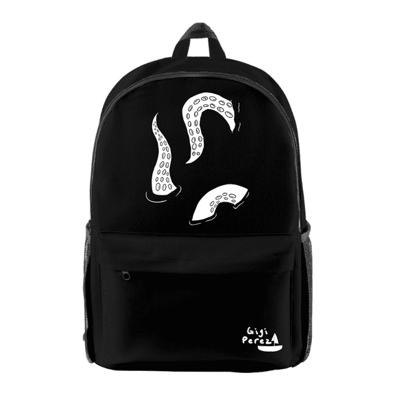 Gigi Perez Big Squid Arms Backpack Unisex Shoulders Bag Casual Fashion Daypacks Travel Bags