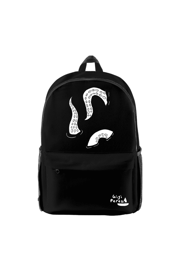 Gigi Perez Big Squid Arms Backpack Unisex Shoulders Bag Casual Fashion Daypacks Travel Bags