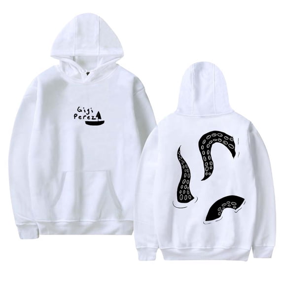 Gigi Perez Big Squid Arms Merch Hoodies Women Men Casual Long Sleeve Sweatshirt Clothes