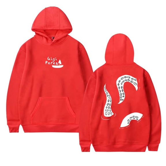 Gigi Perez Big Squid Arms Merch Hoodies Women Men Casual Long Sleeve Sweatshirt Clothes