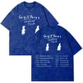 thumbnail image 1 of Gigi Perez Headline Tour 2025 Merch Cotton T-Shirt Wash Tee Women Men Short Sleeve Crewneck Tee, 1 of 3