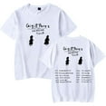 thumbnail image 1 of Gigi Perez Headline Tour 2025 Merch Short Sleeve T-shirt Unisex Fashion Crew Neck Top, 1 of 2