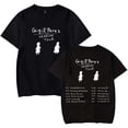 thumbnail image 1 of Gigi Perez Headline Tour 2025 Merch T-Shirt Women Men Crewneck Casual Short Sleeve Tee, 1 of 2