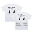 thumbnail image 1 of Gigi Perez Headline Tour 2025 T-shirt Crewneck Short Sleeve Cotton Tee Men Women Streetwear Tops, 1 of 3
