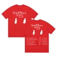 thumbnail image 1 of Gigi Perez Headline Tour 2025 T-shirt Crewneck Short Sleeve Cotton Tee Men Women Streetwear Tops, 1 of 3
