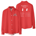 thumbnail image 1 of Gigi Perez Headline Tour Shirt Women Men Long Sleeve Turndown Collar Casual Fashion Shirts, 1 of 2