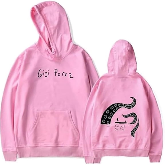 Gigi Perez Hoodies Merch Printed Trend Fashion Long Sleeve Women Men Casual Pullovers