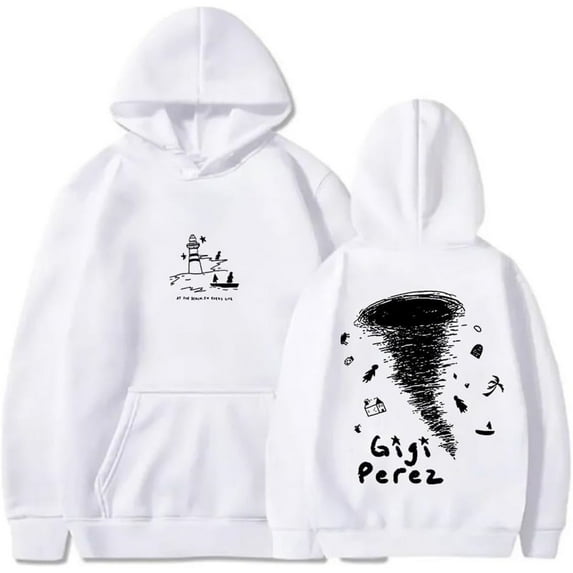 Gigi Perez Hoodies Winter Women Men Casual Long Sleeve Cool Fashion HipHop Pullovers