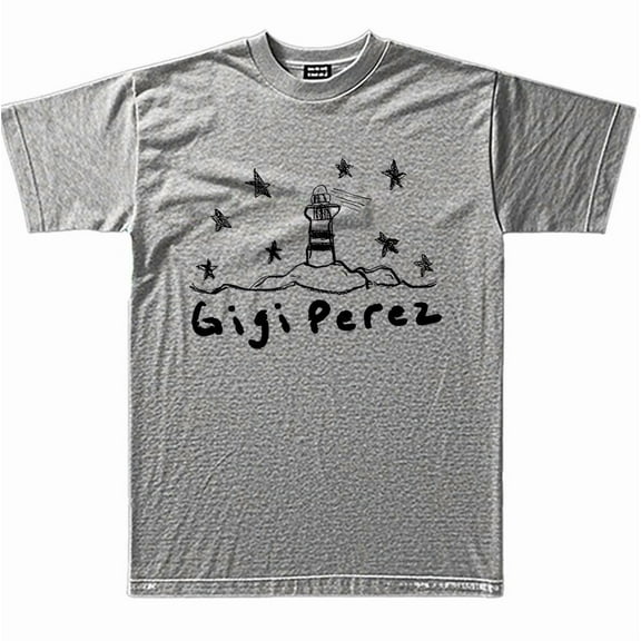 Gigi Perez Merch Album Summer Unisex Short-sleeved T-shirt Fashion Y2K Printed Casual Stylish Design Tee