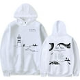 thumbnail image 1 of Gigi Perez Merch Sailor Song Streetwear Hoodie Graphic Print Adjustable Drawstring Unisex Oversized Fit, 1 of 4