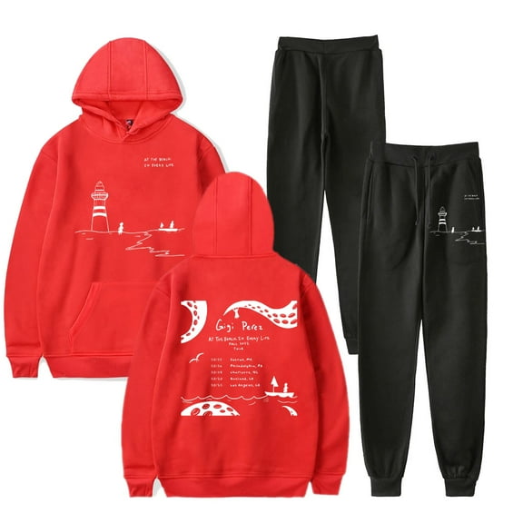 Gigi Perez Merch Sailor Song Streetwear Tracksuit | Graphic Hoodie & Sweatpants | Unisex Matching Set