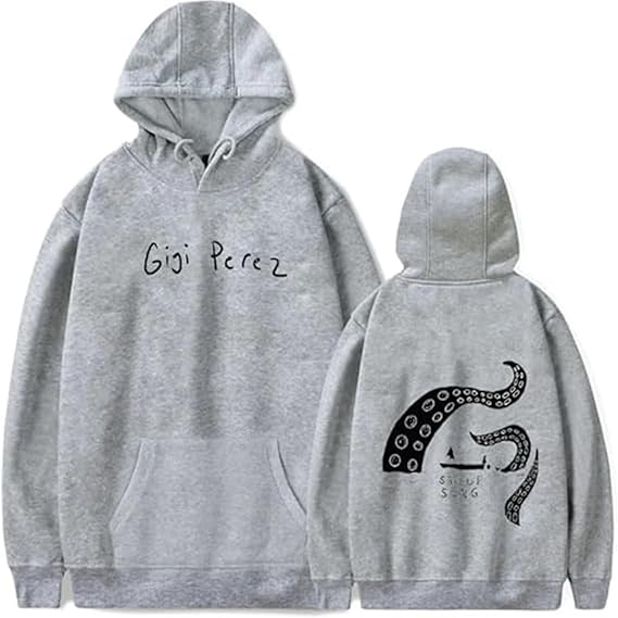 Gigi Perez Sailor Song 2025 Hoodies Long Sleeve Pullover, Music Fans Fashion Pullover Sweatshirts