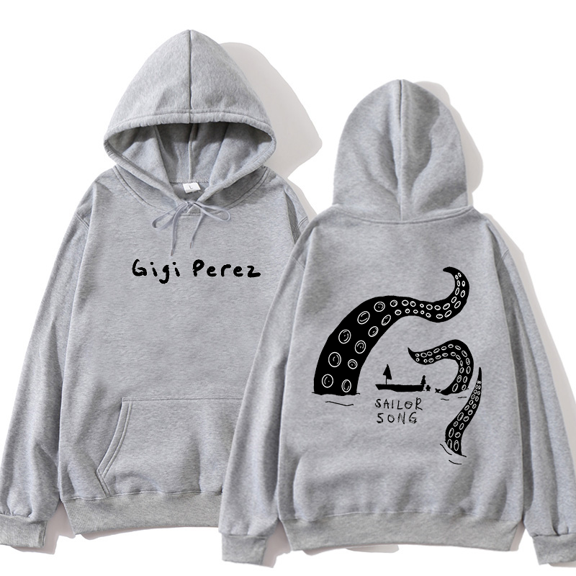 Gigi Perez Sailor Song 2025 Merch Hoodie Men Women Fans Fashion Sweatshirt Novelty Hooded Clothes