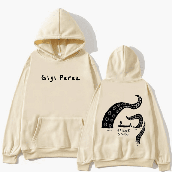 Gigi Perez Sailor Song 2025 Merch Hoodie Men Women Fans Fashion Sweatshirt Novelty Hooded Clothes