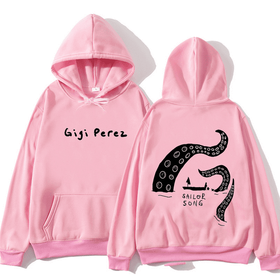 Gigi Perez Sailor Song 2025 Merch Hoodie Men Women Fans Fashion Sweatshirt Novelty Hooded Clothes