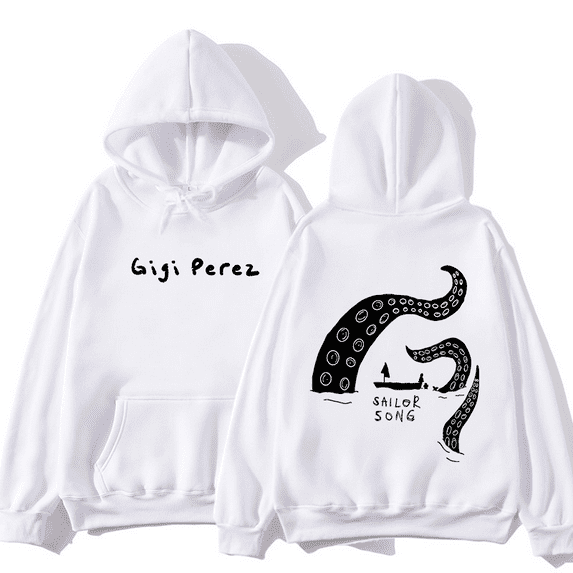 Gigi Perez Sailor Song 2025 Merch Hoodie Men Women Fans Fashion Sweatshirt Novelty Hooded Clothes