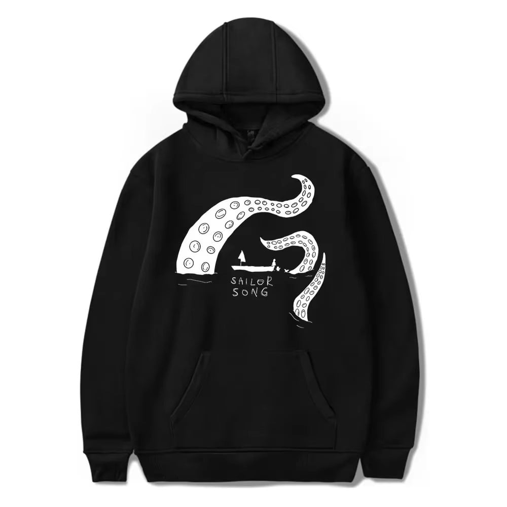 Millennium parade BOY STITCH LOGO HOODIE