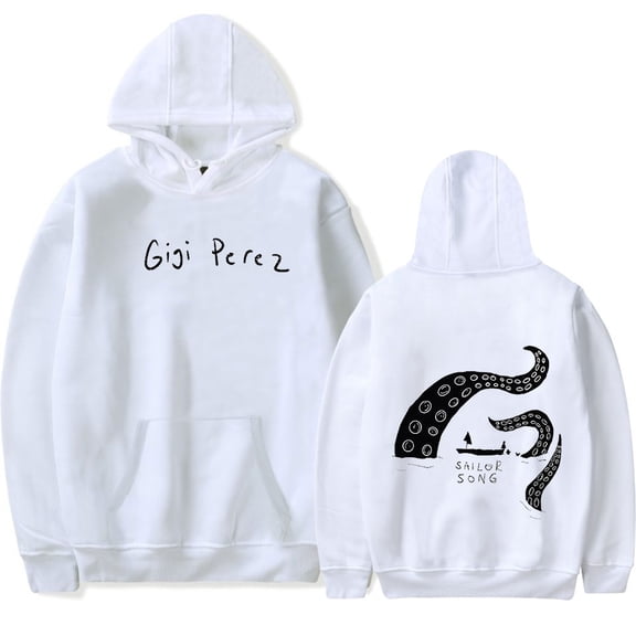 Gigi Perez Sailor Song Merch Hoodie Pockets Drawstring Unisex Hooded Sweatshirt Fashion Clothing