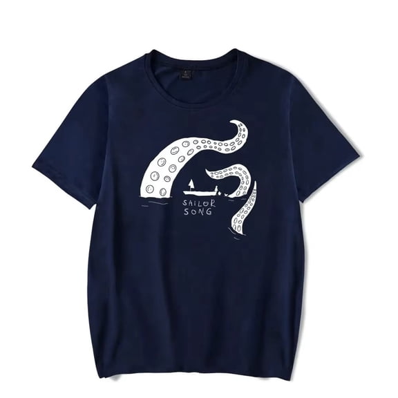 Gigi Perez Sailor Song Merch Summer Unisex Short-sleeved T-shirt Fashion Y2K Printed Casual Stylish Design Tee