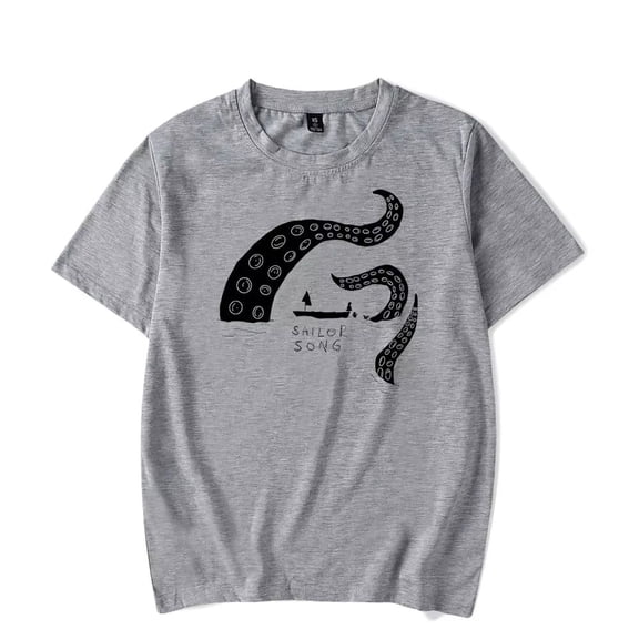 Gigi Perez Sailor Song Merch Summer Unisex Short-sleeved T-shirt Fashion Y2K Printed Casual Stylish Design Tee