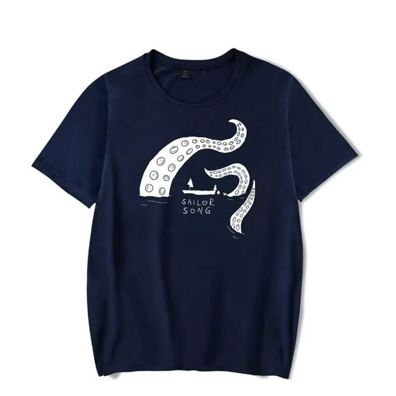 Gigi Perez Sailor Song Short Sleeve T-shirt Merch Unisex Fashion Crew Neck Top