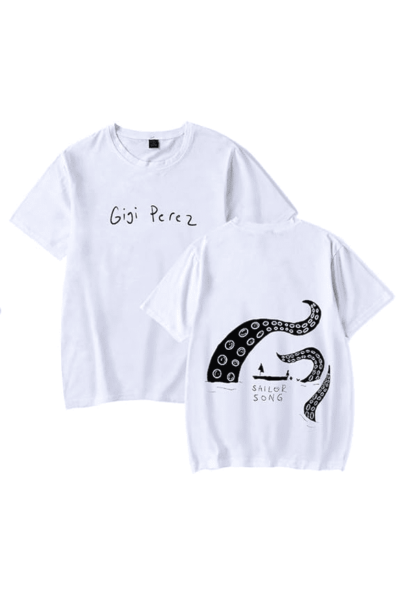 Gigi Perez Sailor Song T-Shirt Summer Unisex Short Sleeve Cosplay Crew Neck tops