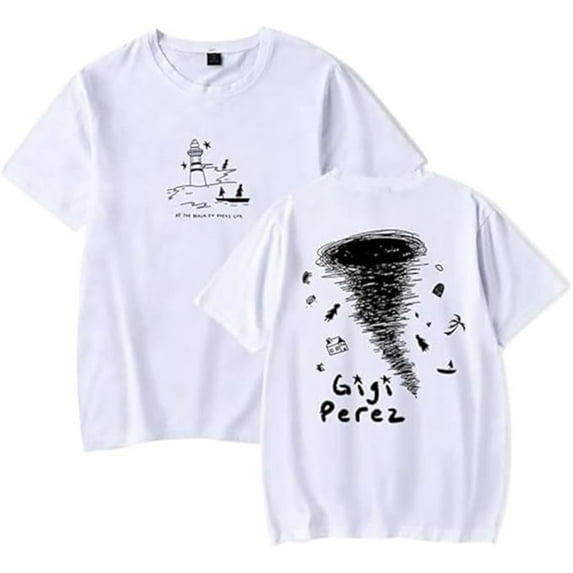 Gigi Perez Tour 2025 Tshirt Women Men Casual Printed Trend Fashion Summer Tops Tee