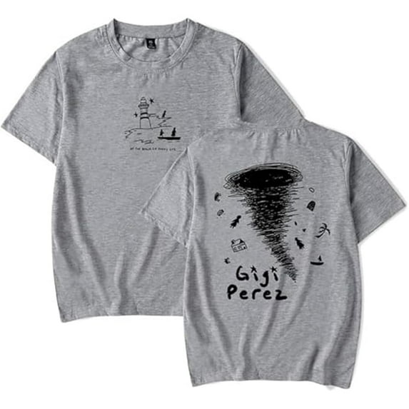 Gigi Perez Tour 2025 Tshirt Women Men Casual Printed Trend Fashion Summer Tops Tee