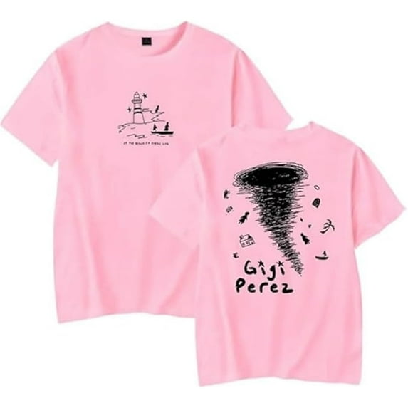 Gigi Perez Tour 2025 Tshirt Women Men Casual Printed Trend Fashion Summer Tops Tee