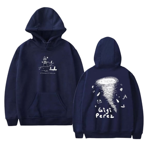 Gigi Perez Twister Hoodies at The Beach in Every Life Album Women Men Casual Long Sleeve Sweatshirt Fashion Clothes