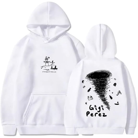 Gigi Perez Twister Merch Hoodie Pockets Drawstring Unisex Hooded Sweatshirt Fashion Clothing