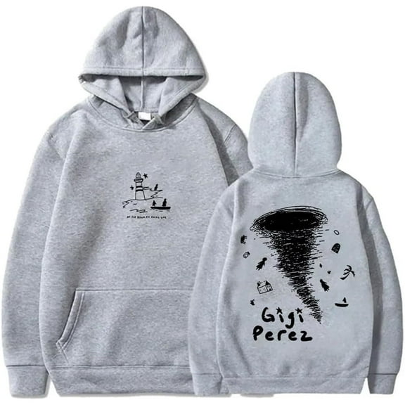 Gigi Perez Twister Merch Hoodie Pockets Drawstring Unisex Hooded Sweatshirt Fashion Clothing