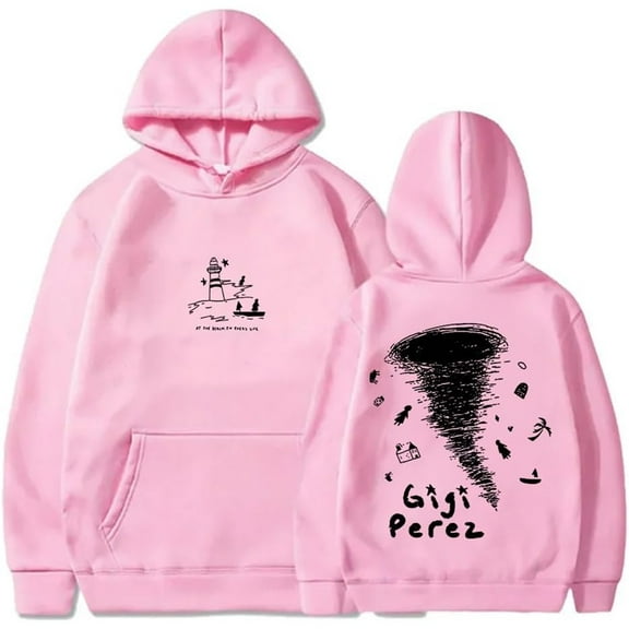 Gigi Perez Twister Merch Hoodie Pockets Drawstring Unisex Hooded Sweatshirt Fashion Clothing