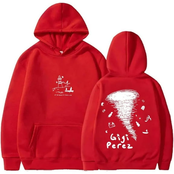 Gigi Perez Twister Merch Hoodie Pockets Drawstring Unisex Hooded Sweatshirt Fashion Clothing