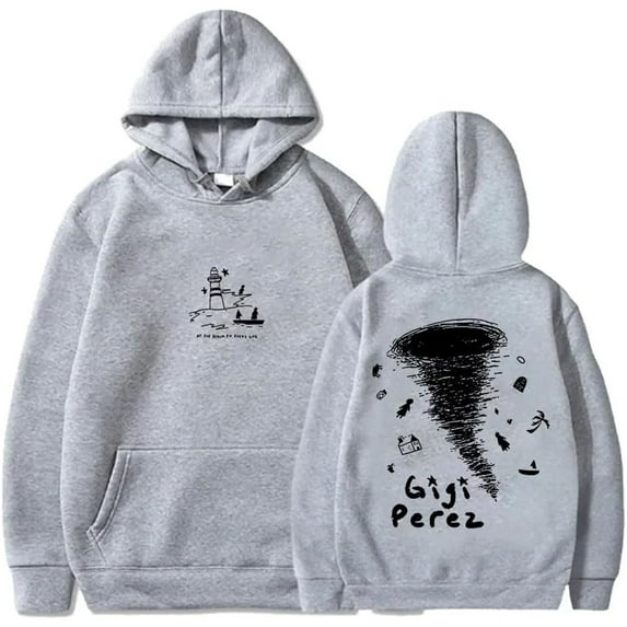 Gigi Perez Twister Merch Hoodie pocket drawstring unisex hooded sweatshirt fashion trend clothing
