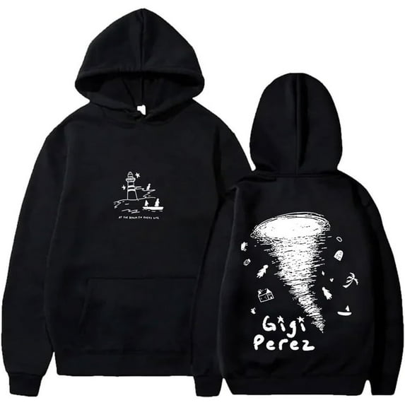 Gigi Perez Twister Merch Hoodie pocket drawstring unisex hooded sweatshirt fashion trend clothing