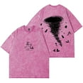 thumbnail image 1 of Gigi Perez Twister Wash WeChat At The Beach In Every Life Merch men's and women's casual cotton short sleeved T-shirt, 1 of 5