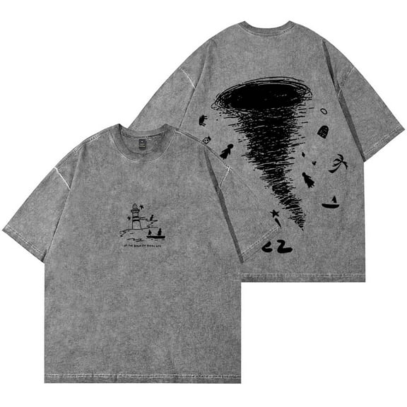 Gigi Perez Twister Wash WeChat At The Beach In Every Life Merch men's and women's casual cotton short sleeved T-shirt