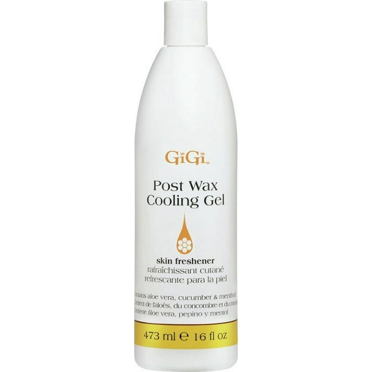 GiGi Post Wax Cooling Gel, 16 Oz, Wax Removal Gel - Walmart.com GiGi Post Wax Cooling Gel, 16 Oz, Wax Removal Gel - Walmart.com