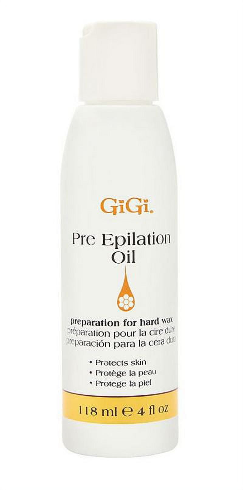 Gigi PreEpilation Oil, 4 Ounce