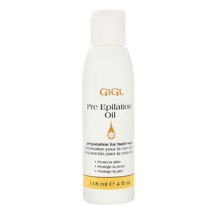 Gigi Pre-Epilation Oil, 4 Ounce